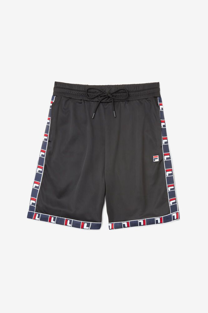 Fila Shorts Herre Sort Pane QGF-304725